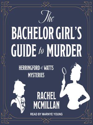 The Bachelor Girl's Guide to Murder - Audiobook